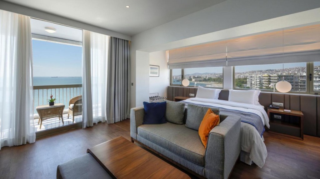 Makedonia Palace Hotel Thessaloniki  - изглед 1